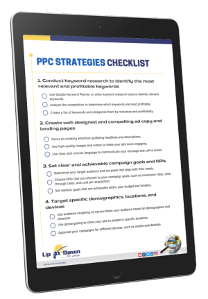 ppc strategies checklist