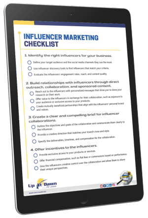 influencer marketing checklist